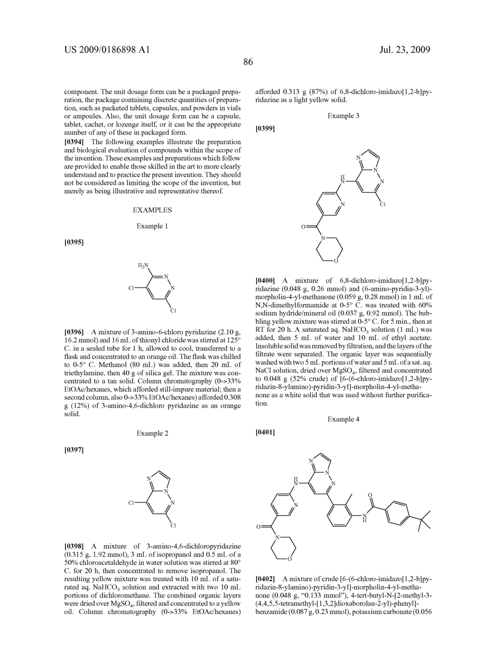 Inhibitors of bruton's tyrosine kinase - diagram, schematic, and image 87