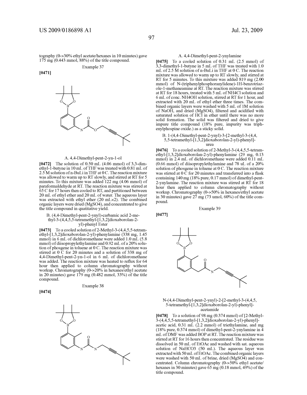 Inhibitors of bruton's tyrosine kinase - diagram, schematic, and image 98