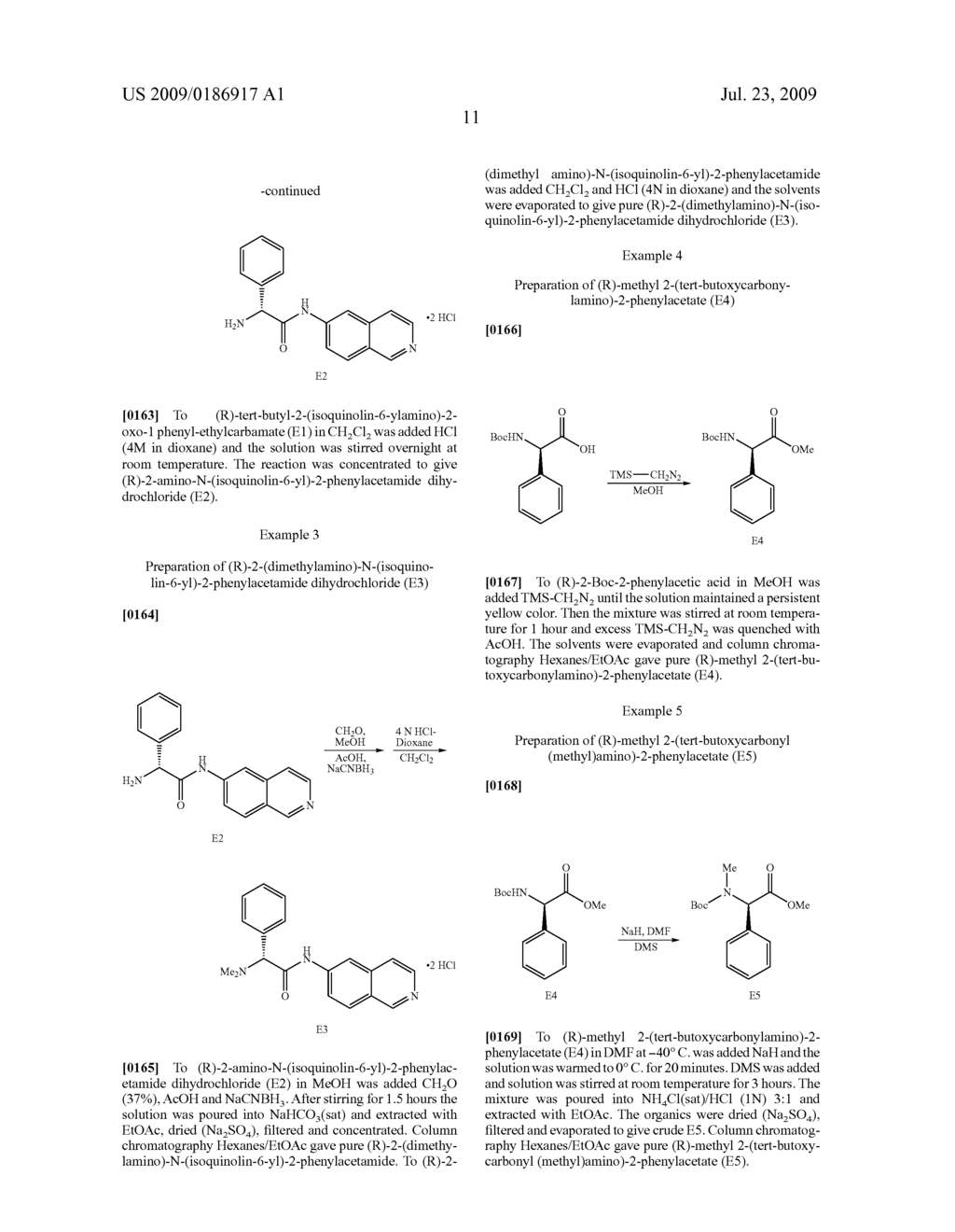 6-And 7-amino isoquinoline compounds and methods for making and using the same - diagram, schematic, and image 12