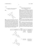 SULFONAMIDES AS OREXIN ANTAGONISTS diagram and image