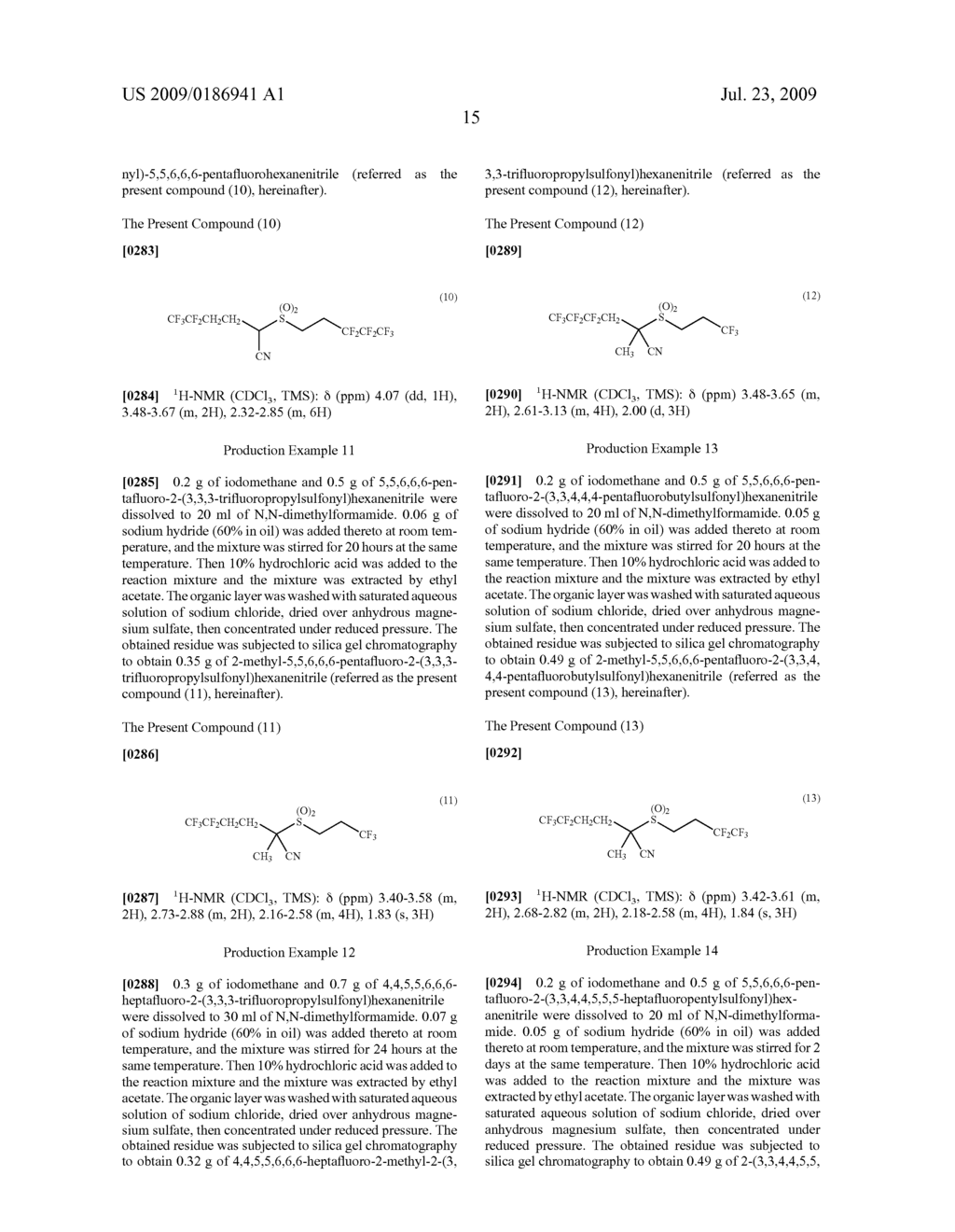 ORGANIC SULFUR COMPOUNDS AND USE THEREOF - diagram, schematic, and image 16