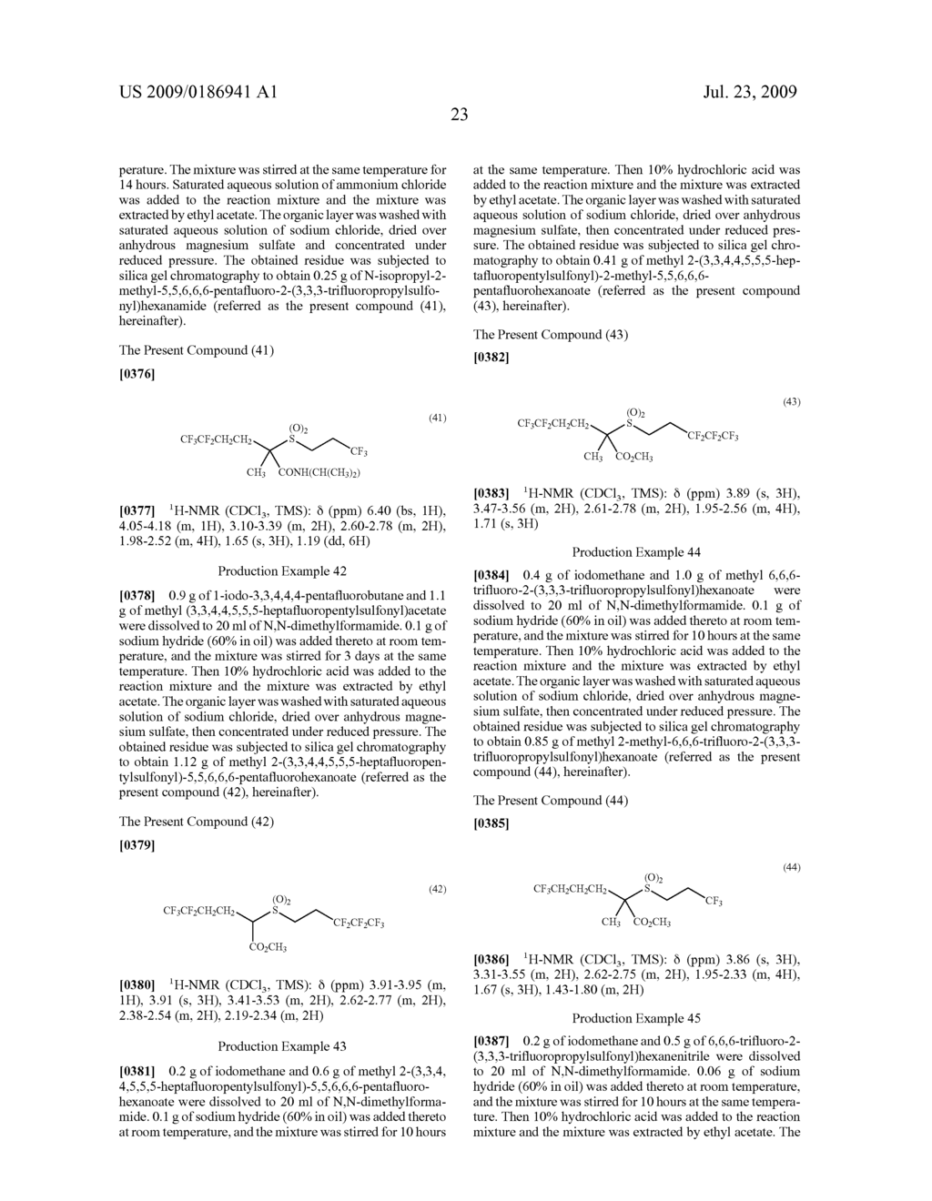 ORGANIC SULFUR COMPOUNDS AND USE THEREOF - diagram, schematic, and image 24