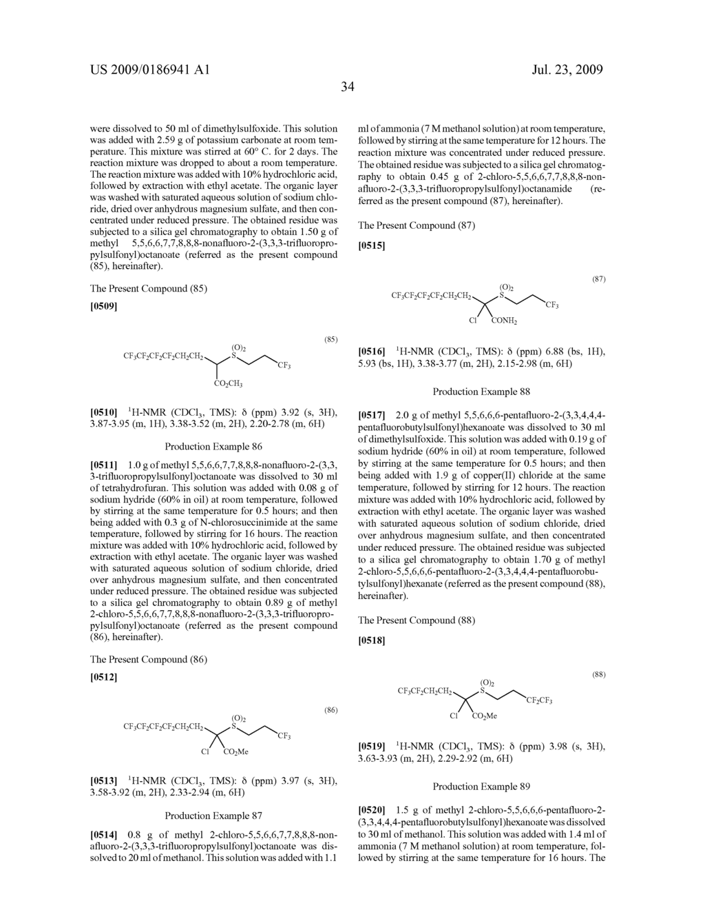 ORGANIC SULFUR COMPOUNDS AND USE THEREOF - diagram, schematic, and image 35