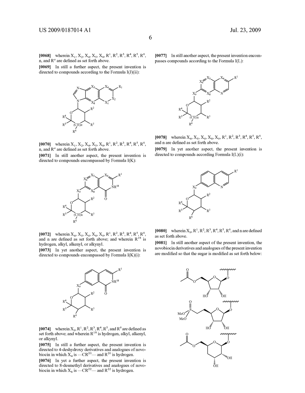 Novobiocin Analogues - diagram, schematic, and image 21