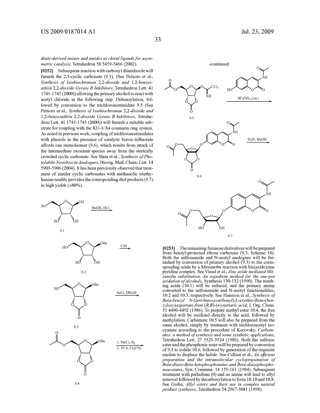 Novobiocin Analogues - diagram, schematic, and image 48