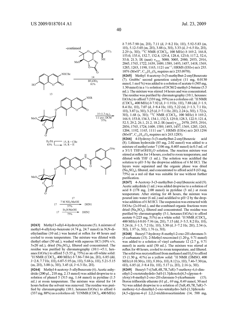 Novobiocin Analogues - diagram, schematic, and image 55