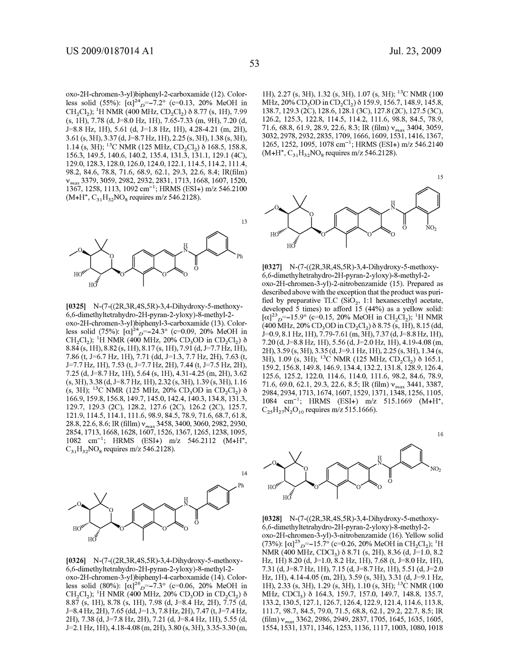 Novobiocin Analogues - diagram, schematic, and image 68