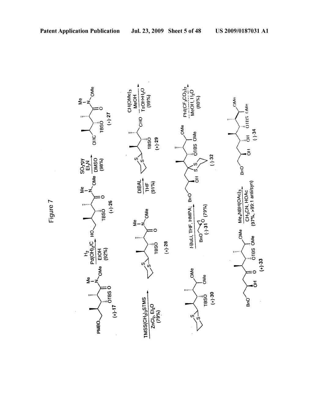 Synthetic techniques and intermediates for polyhydroxy dienyl lactones and mimics thereof - diagram, schematic, and image 06