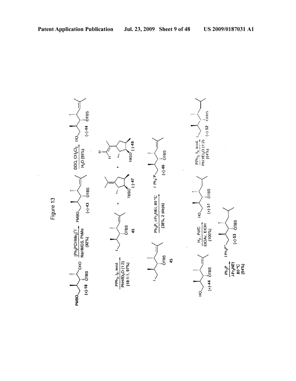 Synthetic techniques and intermediates for polyhydroxy dienyl lactones and mimics thereof - diagram, schematic, and image 10