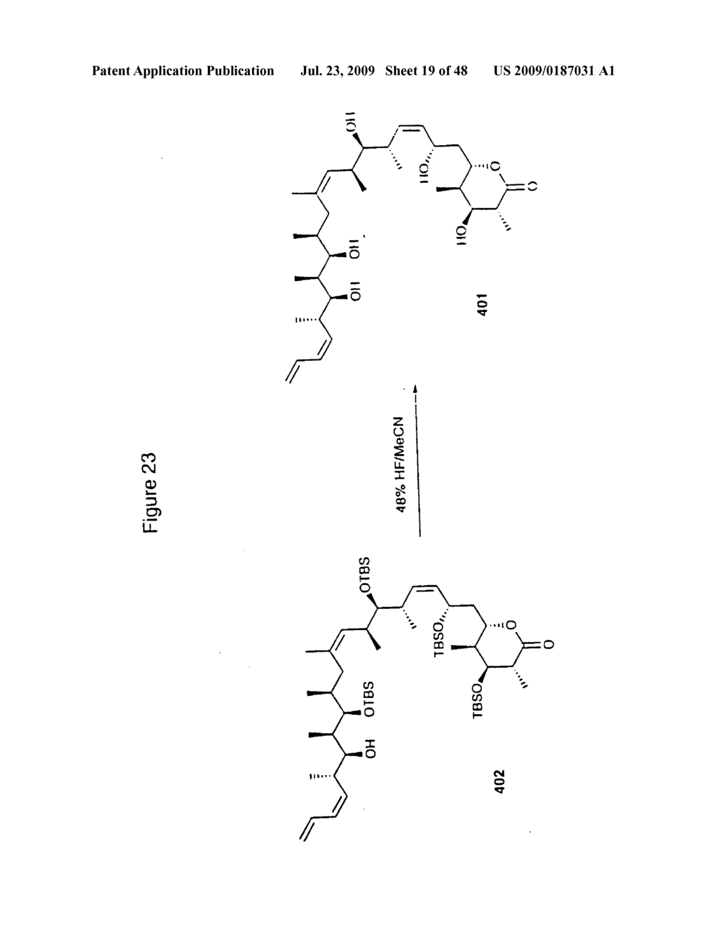 Synthetic techniques and intermediates for polyhydroxy dienyl lactones and mimics thereof - diagram, schematic, and image 20