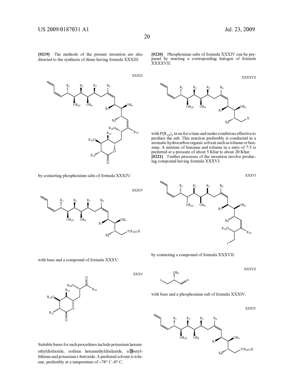 Synthetic techniques and intermediates for polyhydroxy dienyl lactones and mimics thereof - diagram, schematic, and image 69