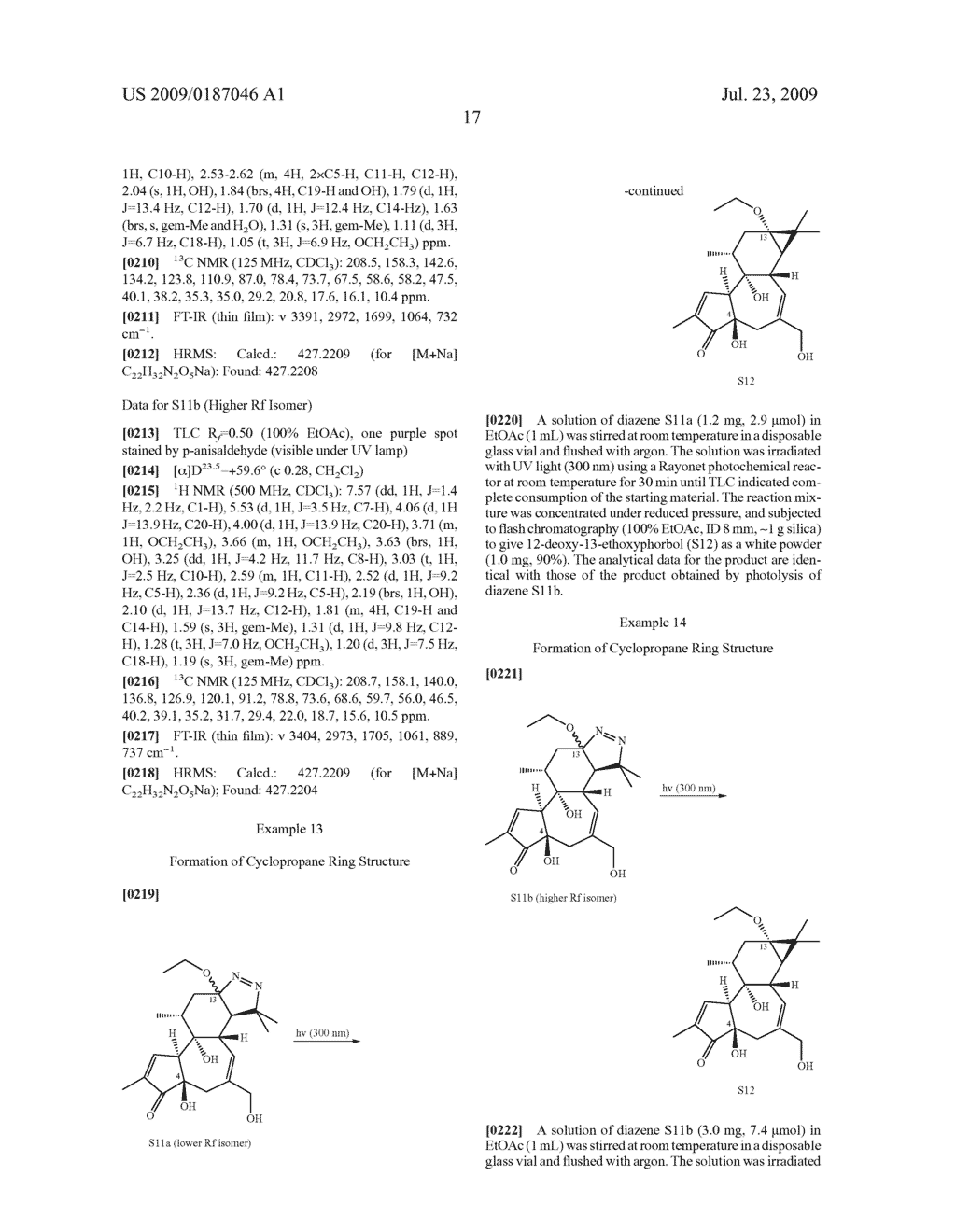 Process to Produce Prostratin and Structural or Functional Analogs Thereof - diagram, schematic, and image 32