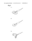 Fixture of the Head for Transcranial Magnetic Stimulation and Transcranial Magnetic Stimulator diagram and image