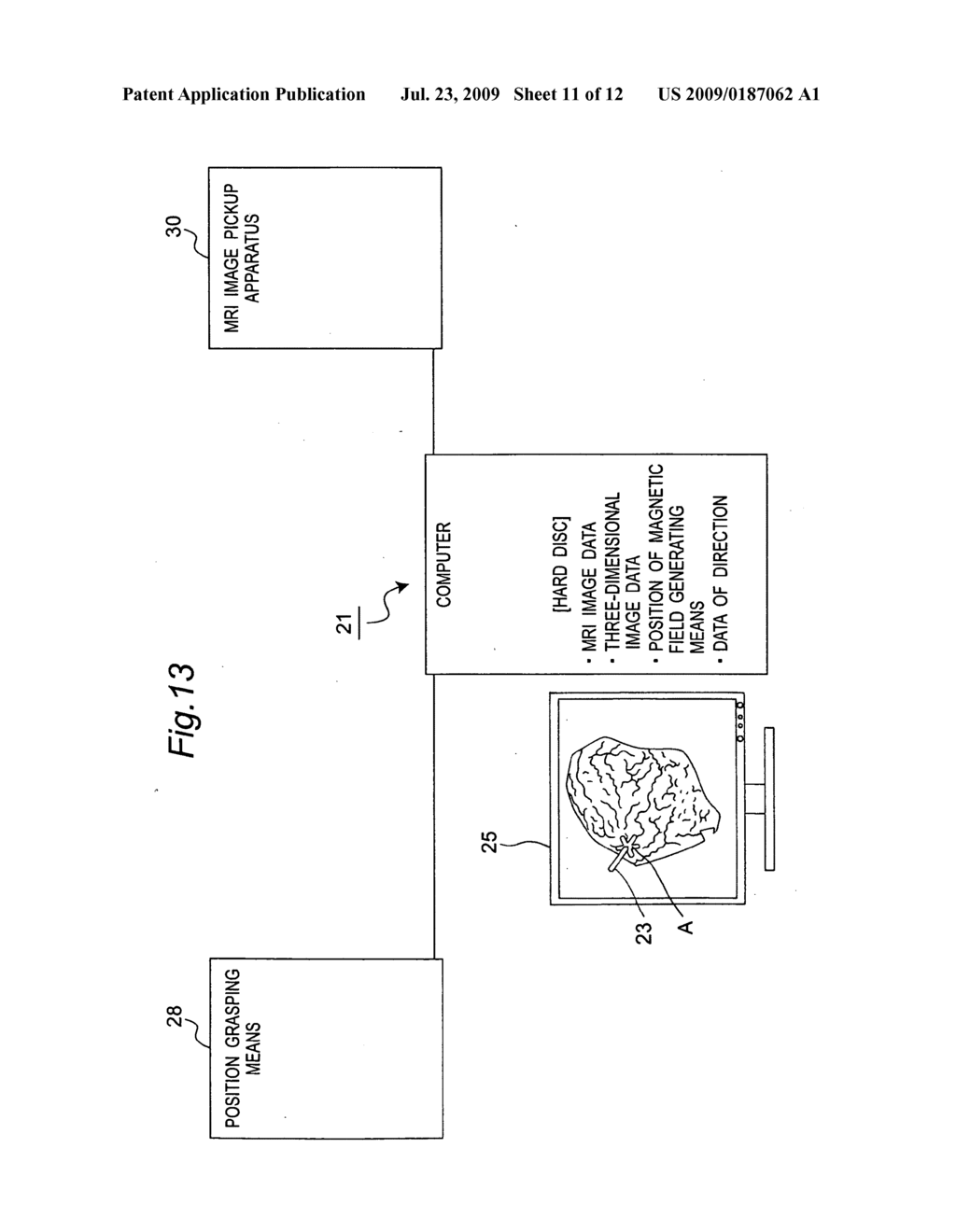 Fixture of the Head for Transcranial Magnetic Stimulation and Transcranial Magnetic Stimulator - diagram, schematic, and image 12