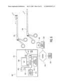 ENDOSCOPE AND SYSTEM AND METHOD OF OPERATION THEREOF diagram and image