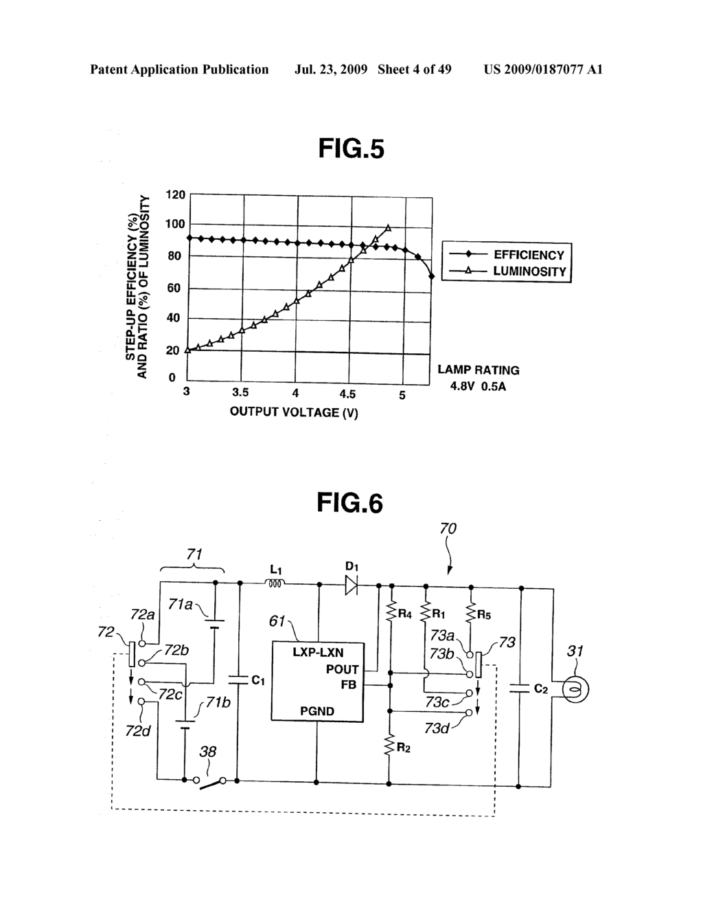 Battery-powered light source device for endoscope - diagram, schematic, and image 05