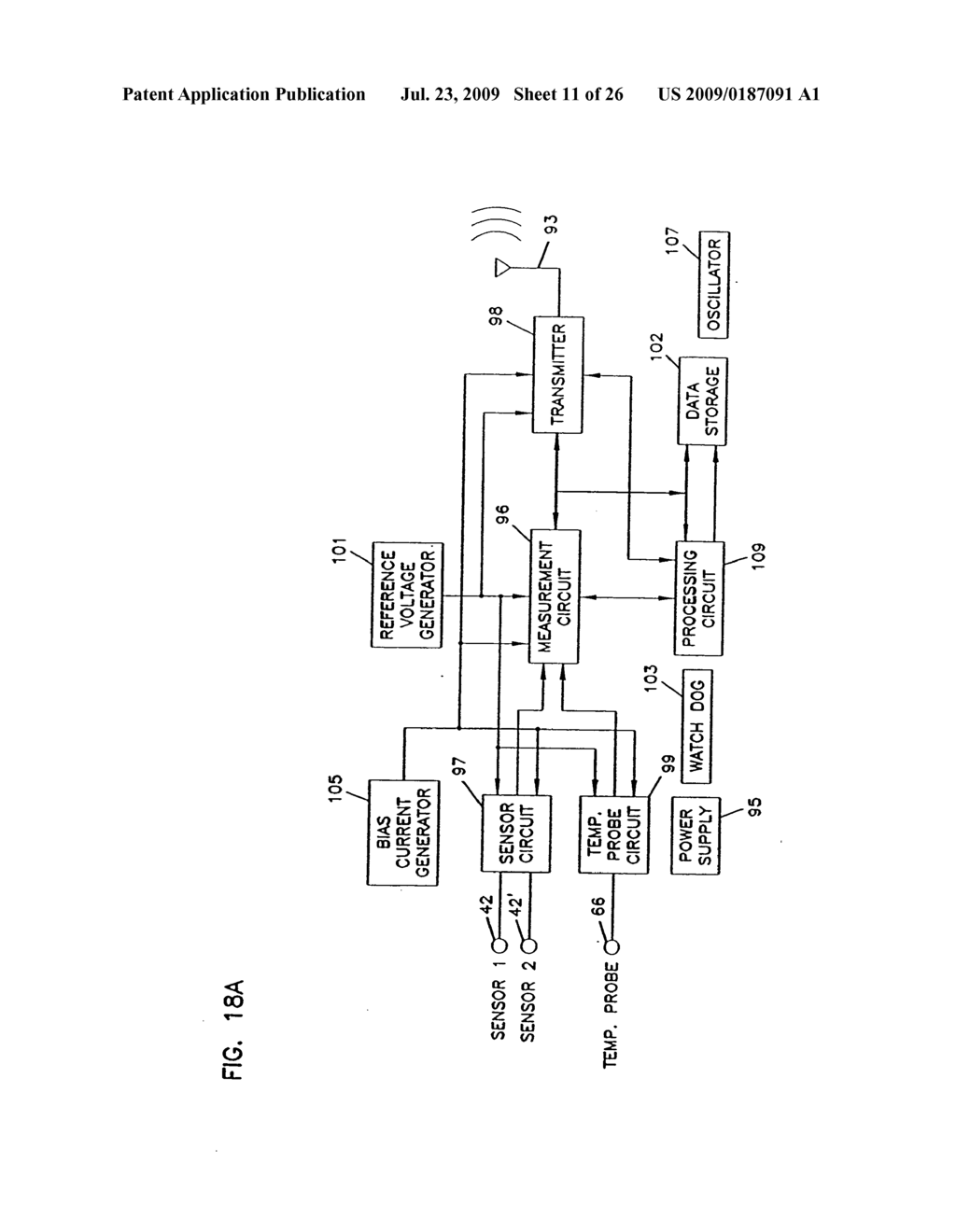 Analyte Monitoring Device and Methods of Use - diagram, schematic, and image 12