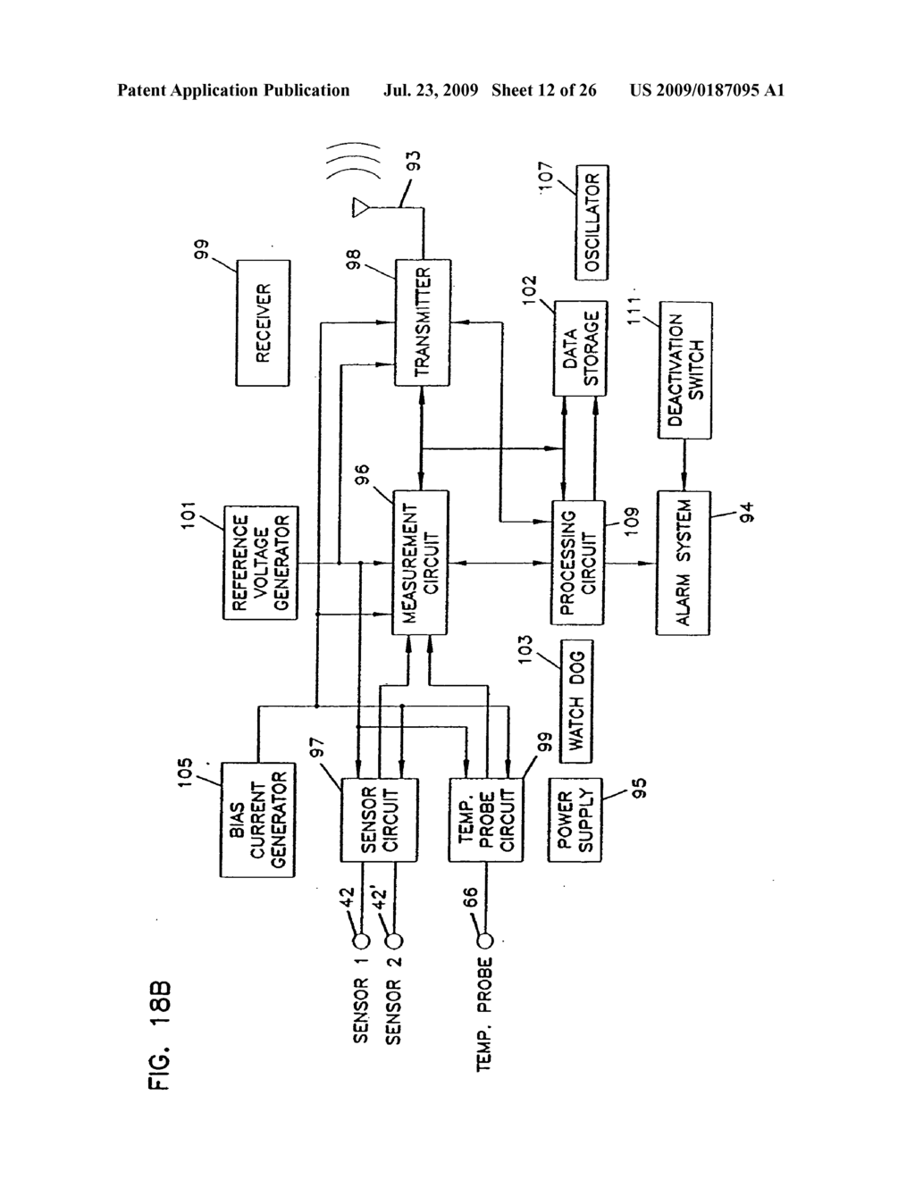 Analyte Monitoring Device and Methods of Use - diagram, schematic, and image 13