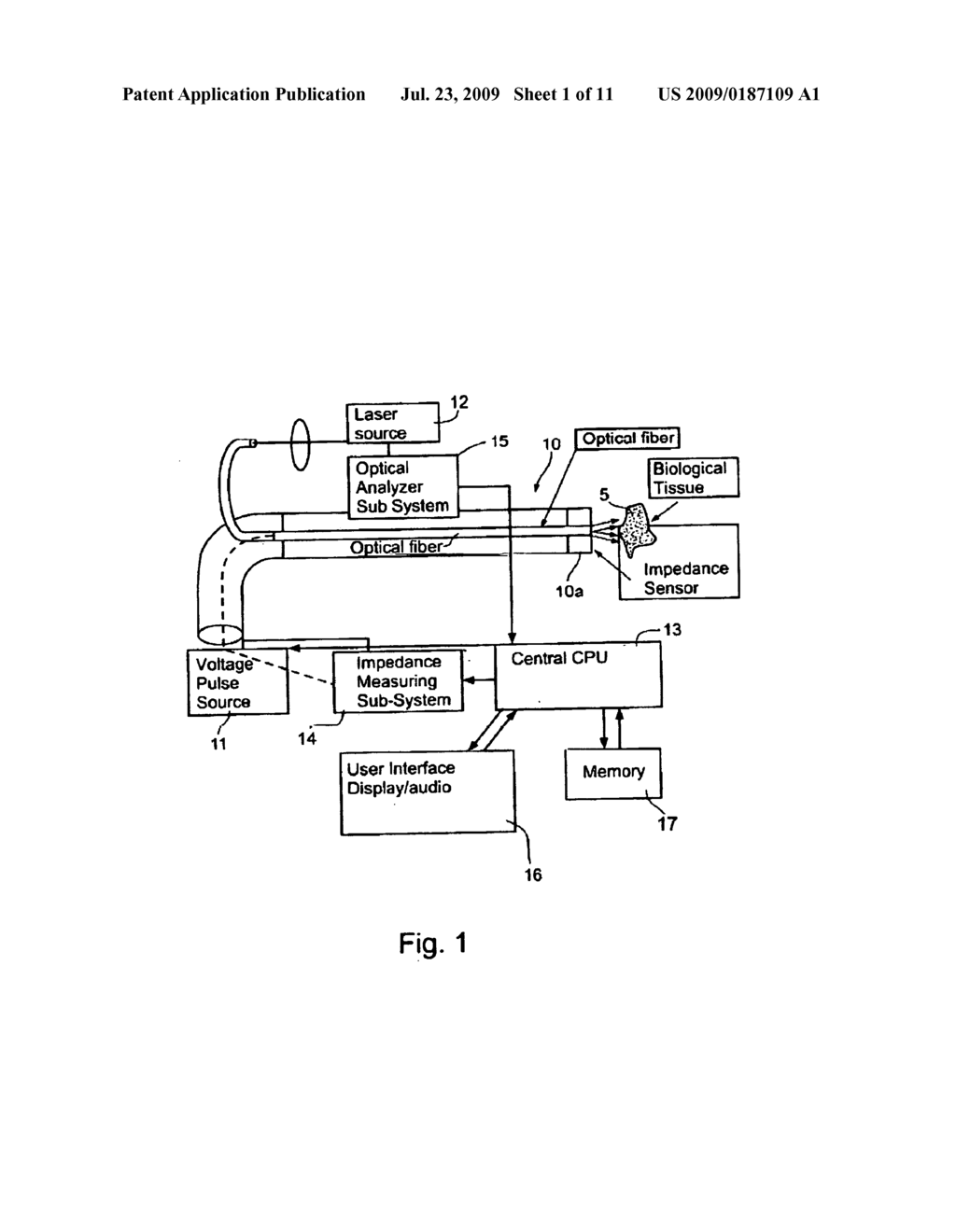 METHOD AND APPARATUS FOR EXAMINING TISSUE FOR PREDEFINED TARGET CELLS, PARTICULARLY CANCEROUS CELLS, AND A PROBE USEFUL IN SUCH METHOD AND APPARATUS - diagram, schematic, and image 02