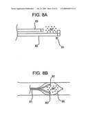 METHODS AND DEVICES FOR RETRIEVAL OF A MEDICAL AGENT FROM A PHYSIOLOGICAL EFFERENT FLUID COLLECTION SITE diagram and image