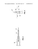 Flow elements for use with flexible spinal needles, needle assemblies and methods therefor diagram and image