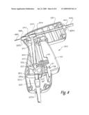 VACUUM ASPIRATION HANDLE diagram and image