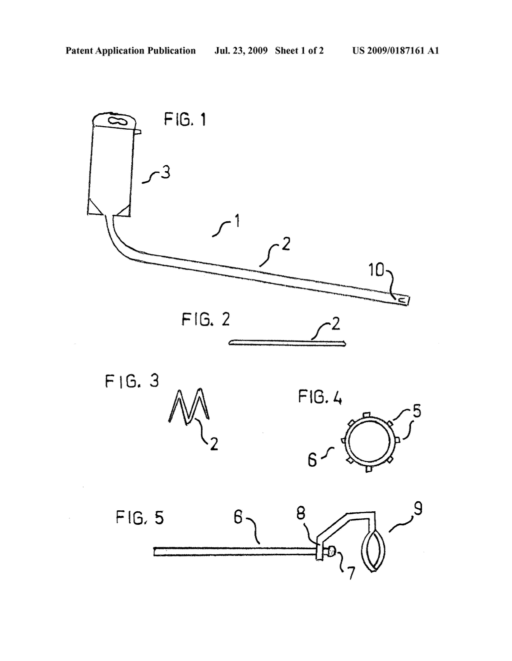 Sheath and stomach tube - diagram, schematic, and image 02