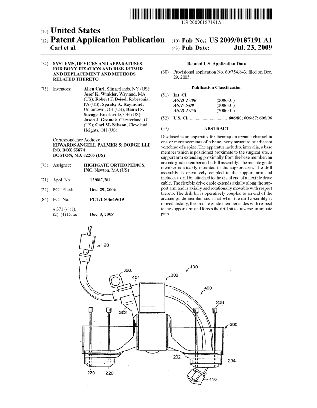 Systems, Devices and Apparatuses for Bony Fixation and Disk Repair and Replacement and Methods Related Thereto - diagram, schematic, and image 01