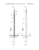 One step entry pedicular preparation device and disc access system diagram and image