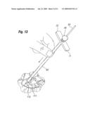 One step entry pedicular preparation device and disc access system diagram and image