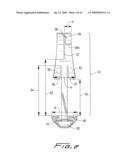 Vascular hole closure device diagram and image