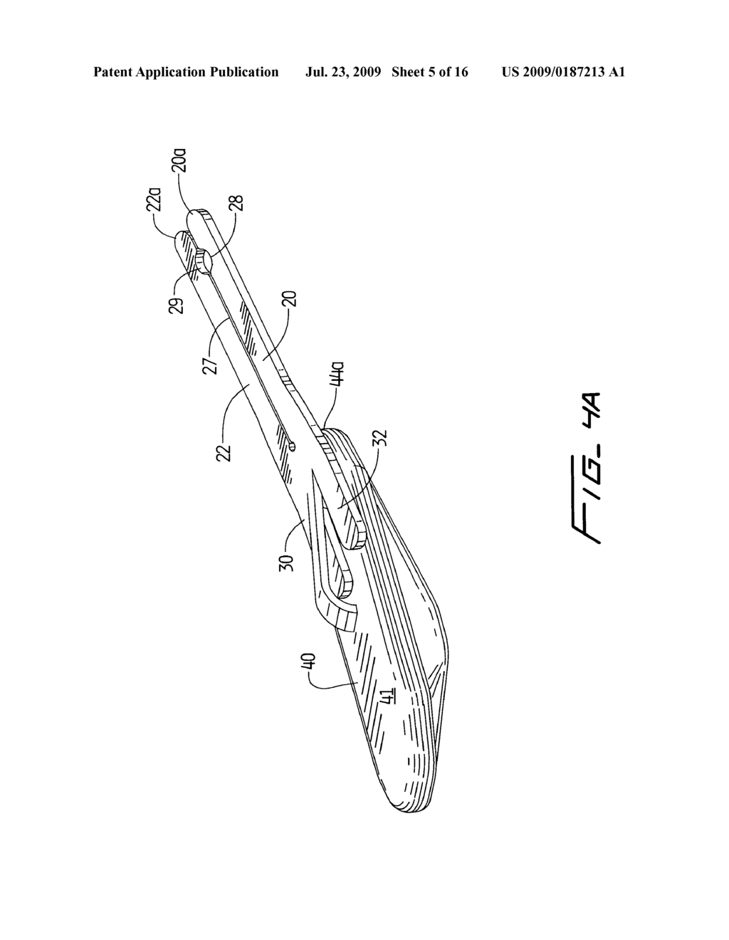 Vascular hole closure device - diagram, schematic, and image 06