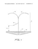 Vascular hole closure device diagram and image