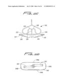 Vascular hole closure device diagram and image