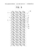 STENT, STENT DELIVERY DEVICE AND STENT DELIVERY METHOD diagram and image