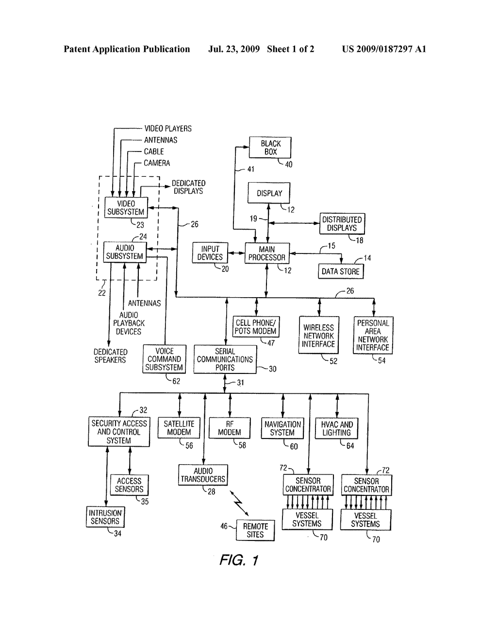 Integrated Vessel Monitoring and Control System - diagram, schematic, and image 02