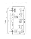 ELECTRONIC CONTROL APPARATUS FOR CONTROLLING ON-VEHICLE DEVICES WHEN VEHICLE IS ABOUT TO BE SUBMERGED IN FLOODED AREA diagram and image