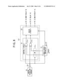 ELECTRONIC CONTROL APPARATUS FOR CONTROLLING ON-VEHICLE DEVICES WHEN VEHICLE IS ABOUT TO BE SUBMERGED IN FLOODED AREA diagram and image