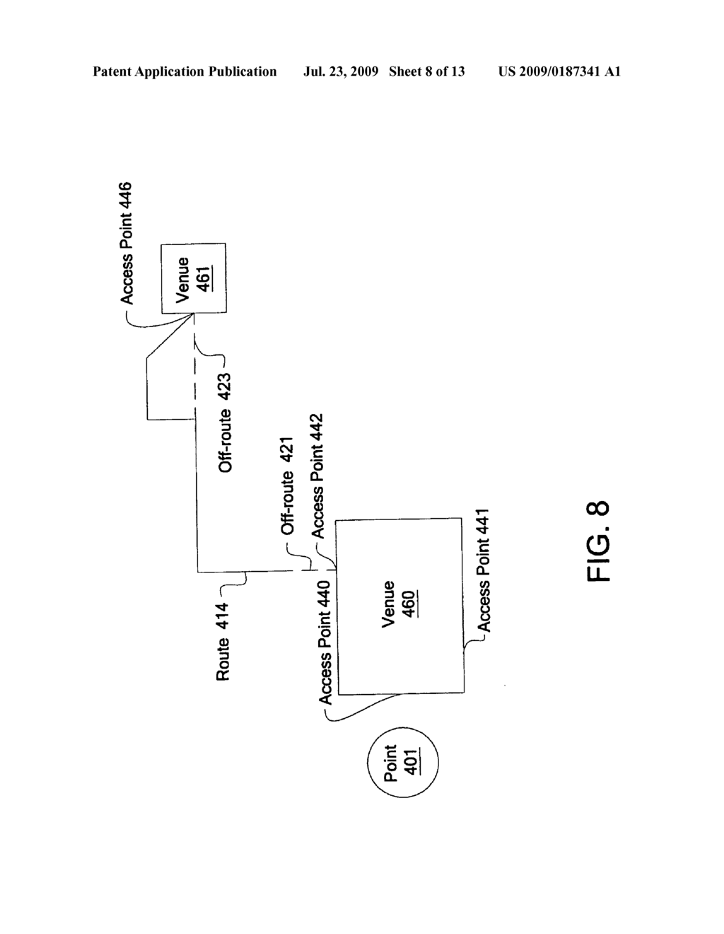 METHOD AND APPARATUS TO SEARCH FOR LOCAL PARKING - diagram, schematic, and image 09