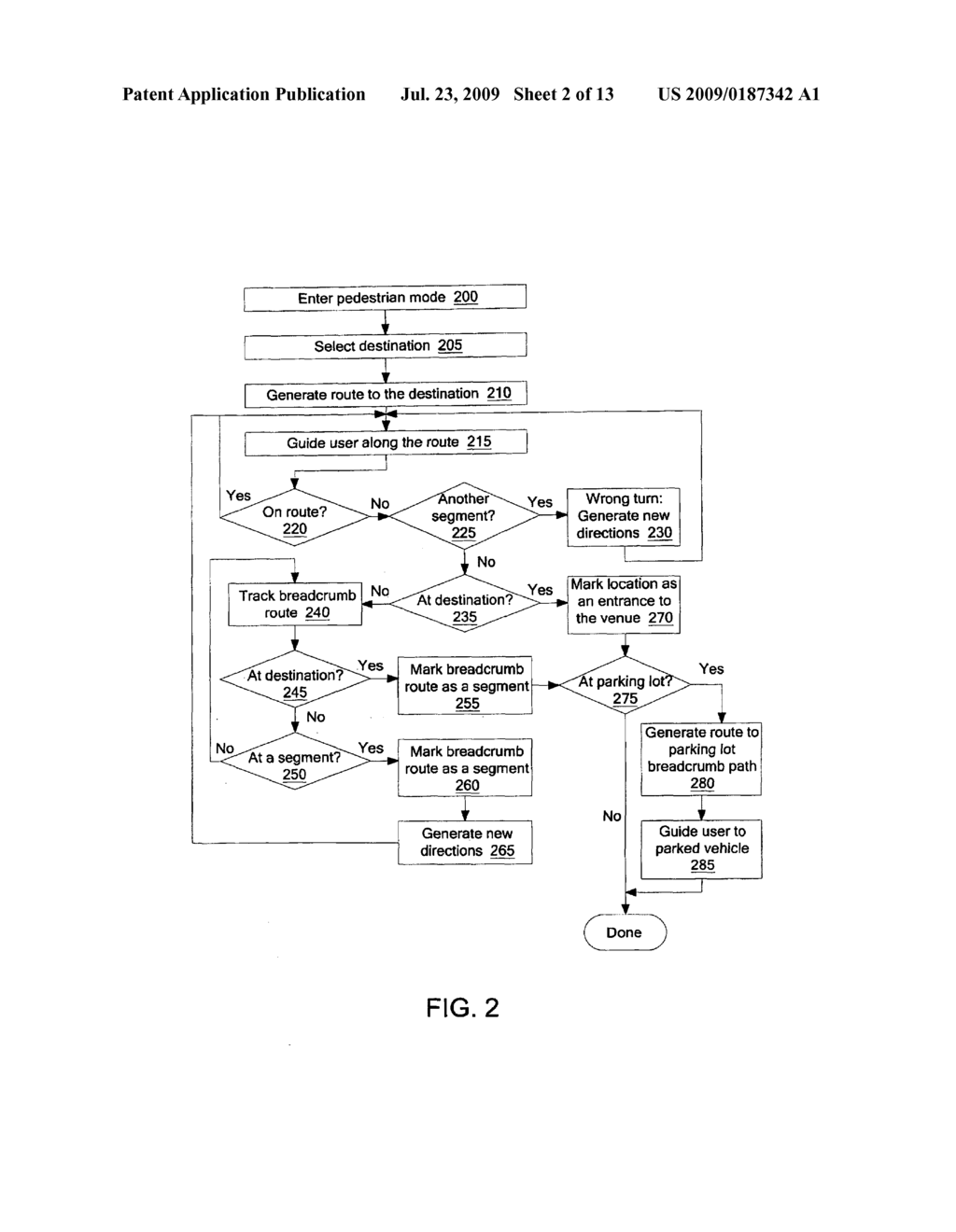 METHOD AND APPARATUS FOR ACCESS POINT RECORDING USING A POSITION DEVICE - diagram, schematic, and image 03