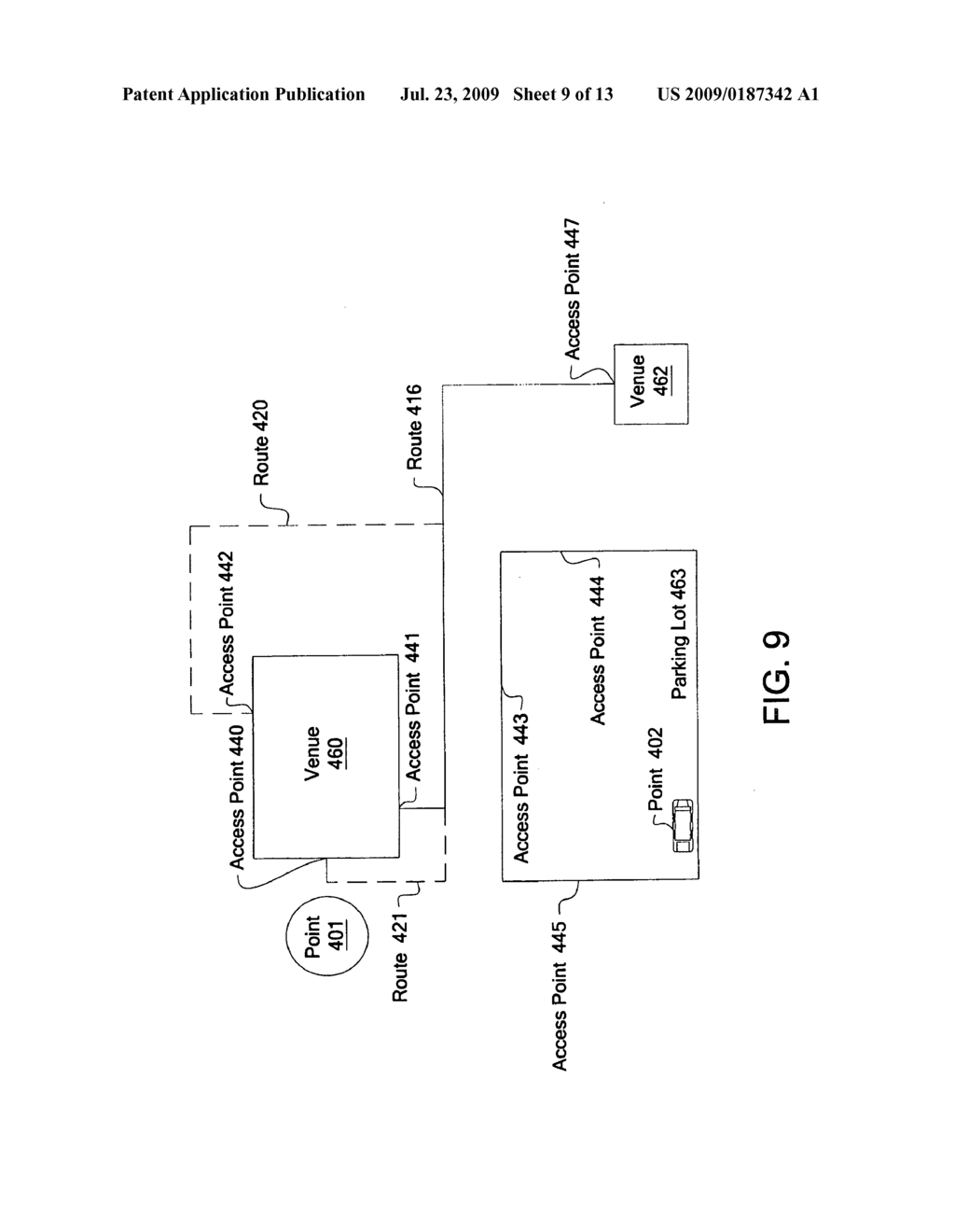 METHOD AND APPARATUS FOR ACCESS POINT RECORDING USING A POSITION DEVICE - diagram, schematic, and image 10