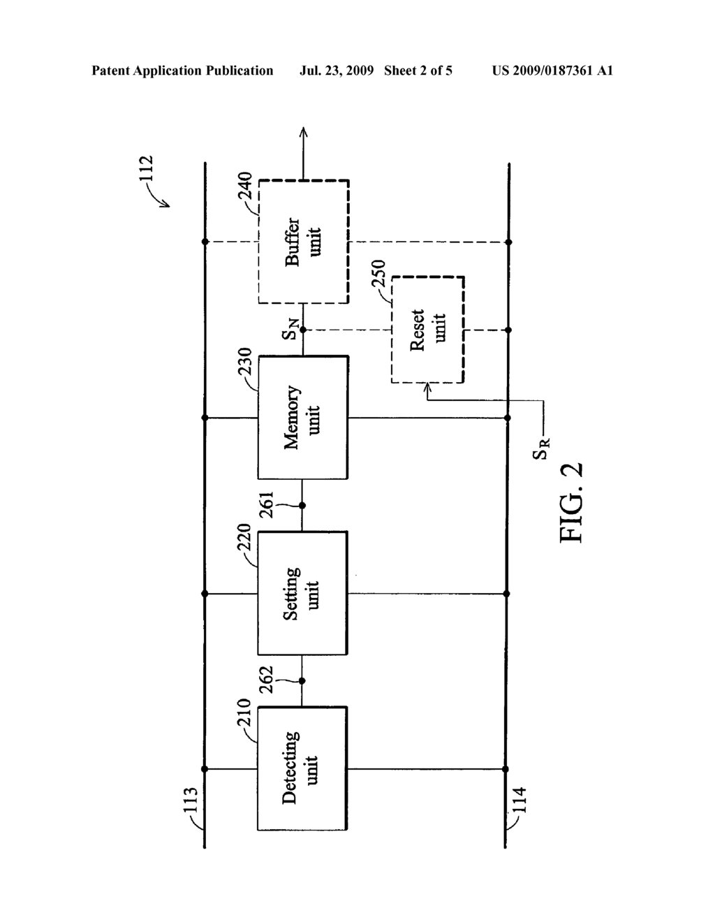 TRANSIENT DETECTION CIRCUIT FOR ESD PROTECTION - diagram, schematic, and image 03