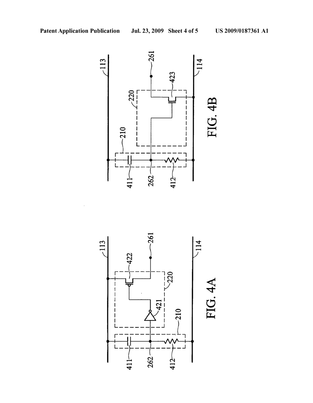 TRANSIENT DETECTION CIRCUIT FOR ESD PROTECTION - diagram, schematic, and image 05