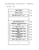 Storage medium storing information processing program and information processing apparatus diagram and image