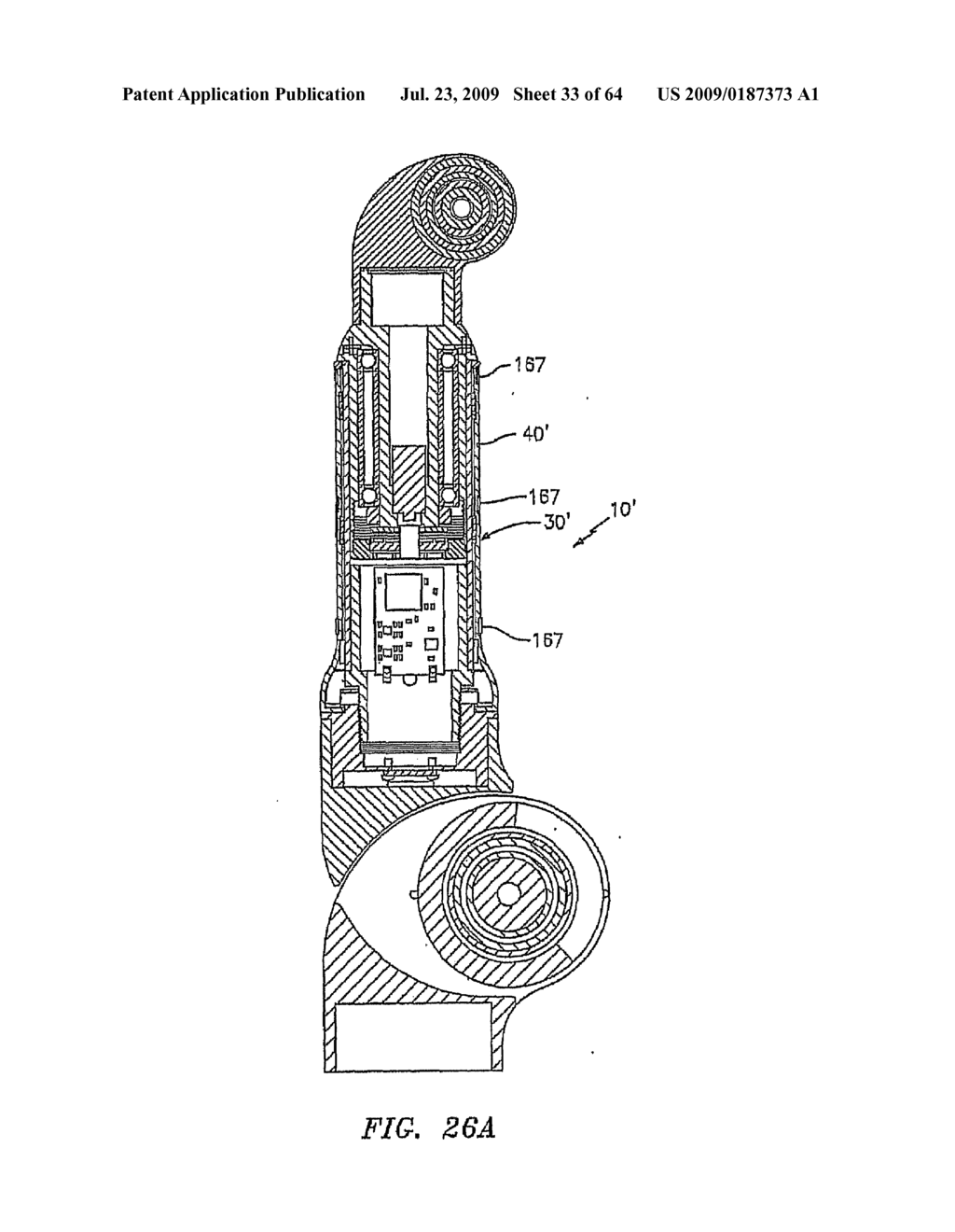 PORTABLE COORDINATE MEASUREMENT MACHINE WITH INTEGRATED LINE LASER SCANNER - diagram, schematic, and image 34