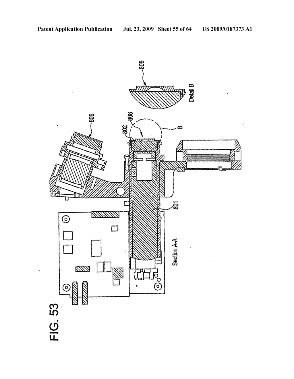 PORTABLE COORDINATE MEASUREMENT MACHINE WITH INTEGRATED LINE LASER SCANNER - diagram, schematic, and image 56