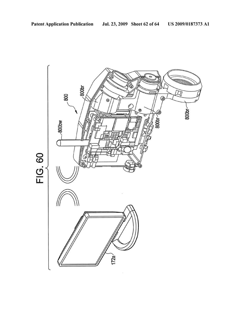 PORTABLE COORDINATE MEASUREMENT MACHINE WITH INTEGRATED LINE LASER SCANNER - diagram, schematic, and image 63