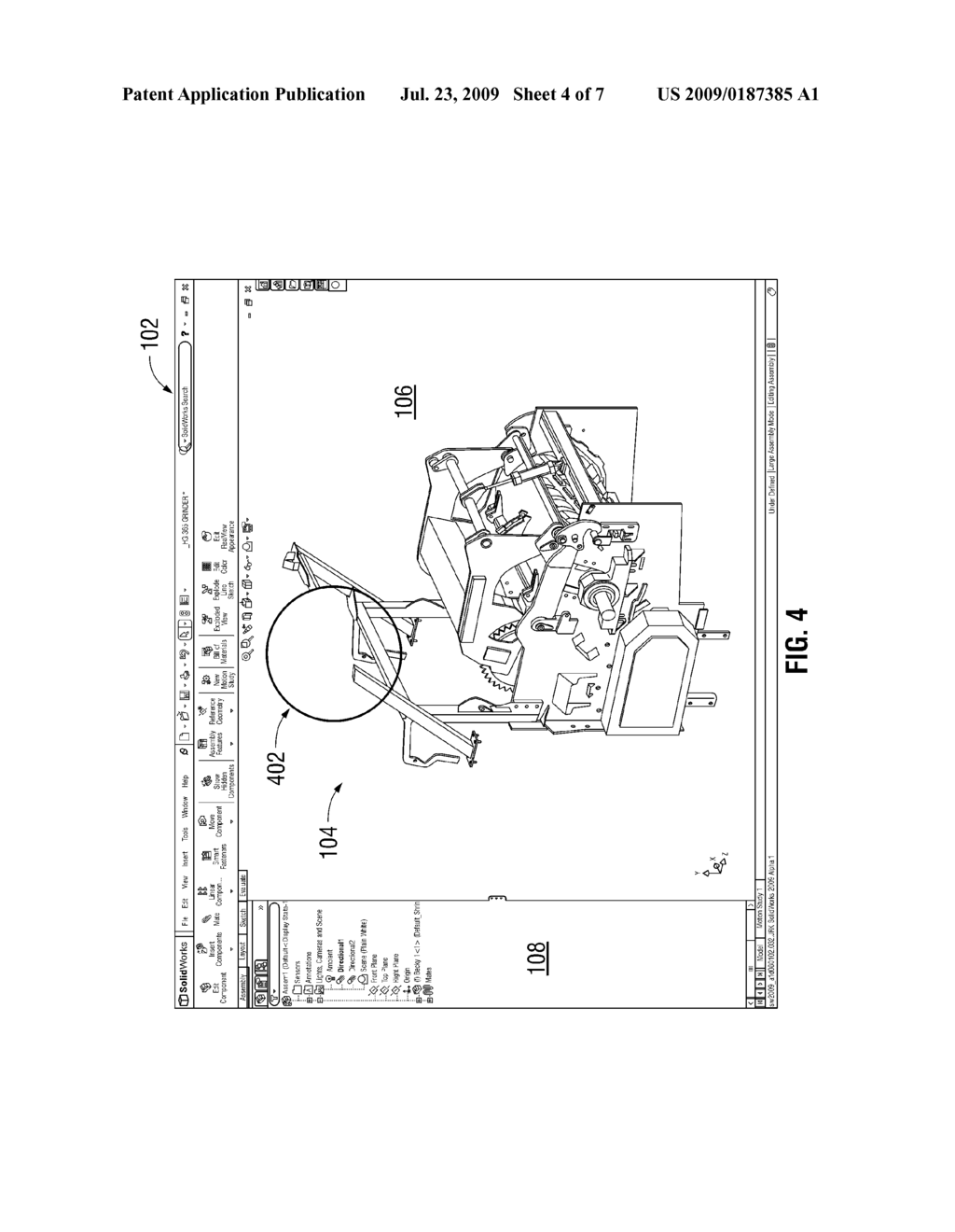 REDUCING THE SIZE OF A MODEL USING VISIBILITY FACTORS - diagram, schematic, and image 05