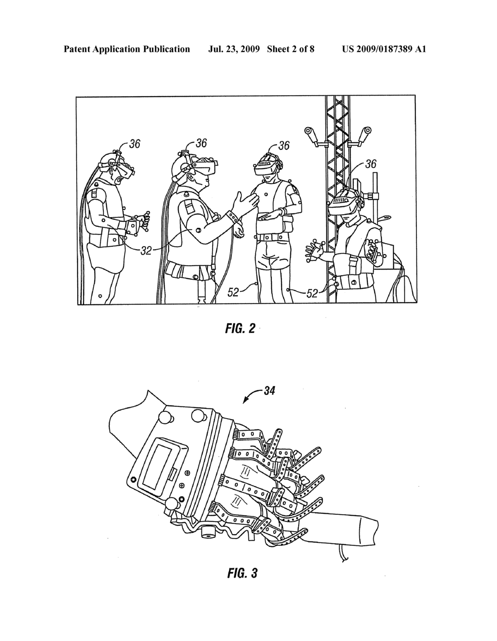 Immersive Collaborative Environment Using Motion Capture, Head Mounted Display, and Cave - diagram, schematic, and image 03