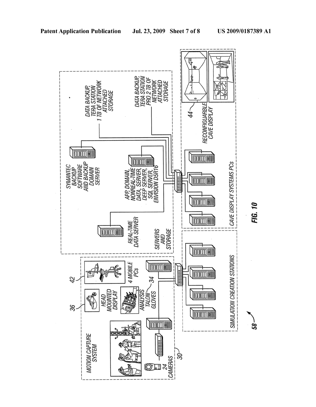 Immersive Collaborative Environment Using Motion Capture, Head Mounted Display, and Cave - diagram, schematic, and image 08